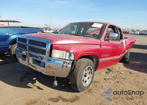 1997 Dodge Ram 1500 St z USA, uszkodzony, nr VIN 3B7HC13YXVG739462